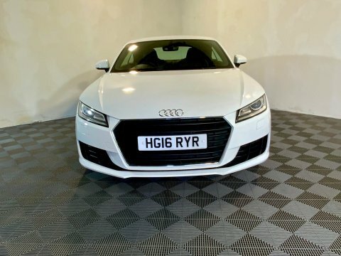 Audi TT 2.0 Tfsi S Line S Tronic Quattro Euro 6 Ss Grey #16