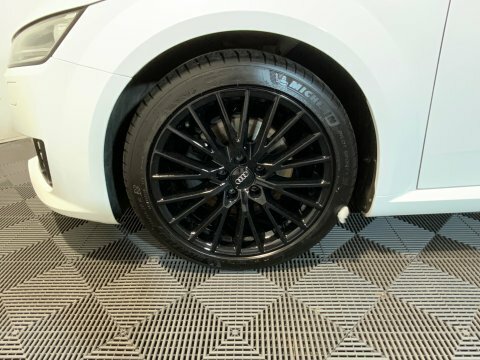 Audi TT 2.0 Tfsi S Line S Tronic Quattro Euro 6 Ss Grey #20