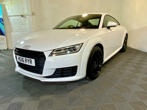 Audi TT 2.0 Tfsi S Line S Tronic Quattro Euro 6 Ss Grey #7