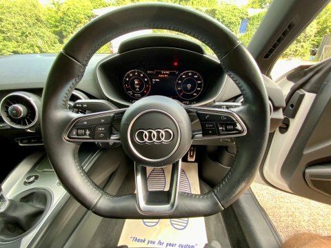 Audi TT 2.0 Tfsi S Line S Tronic Quattro Euro 6 Ss Grey #11
