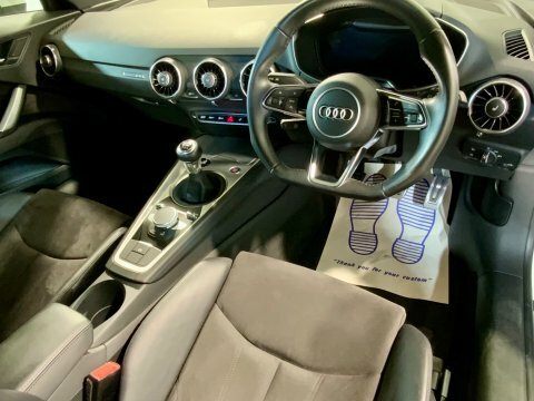 Audi TT 2.0 Tfsi S Line S Tronic Quattro Euro 6 Ss Grey #10