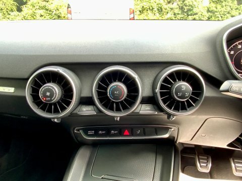 Audi TT 2.0 Tfsi S Line S Tronic Quattro Euro 6 Ss Grey #15