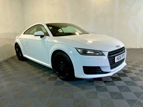 Audi TT 2.0 Tfsi S Line S Tronic Quattro Euro 6 Ss Grey #12