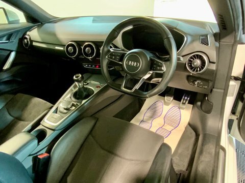 Audi TT 2.0 Tfsi S Line S Tronic Quattro Euro 6 Ss Grey #8