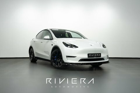 Tesla Model Y Dual Motor Long White