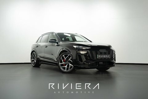 Audi E-tron Audi Q6 E-tron Estate 285Kw Quattro 100Kwh S Line Black #1