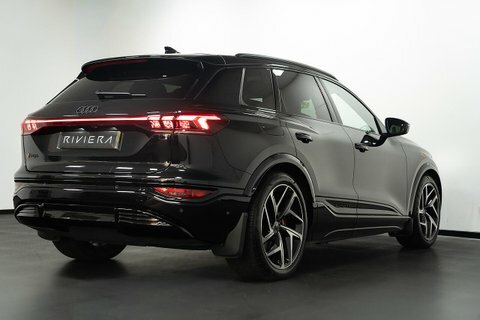 Audi E-tron Audi Q6 E-tron Estate 285Kw Quattro 100Kwh S Line Black #35