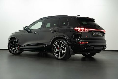 Audi E-tron Audi Q6 E-tron Estate 285Kw Quattro 100Kwh S Line Black #33