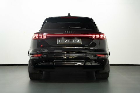 Audi E-tron Audi Q6 E-tron Estate 285Kw Quattro 100Kwh S Line Black #34