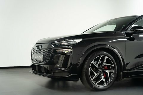 Audi E-tron Audi Q6 E-tron Estate 285Kw Quattro 100Kwh S Line Black #29