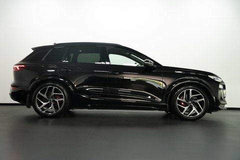 Audi E-tron Audi Q6 E-tron Estate 285Kw Quattro 100Kwh S Line Black #31