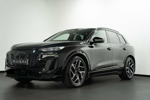 Audi E-tron Audi Q6 E-tron Estate 285Kw Quattro 100Kwh S Line Black #28