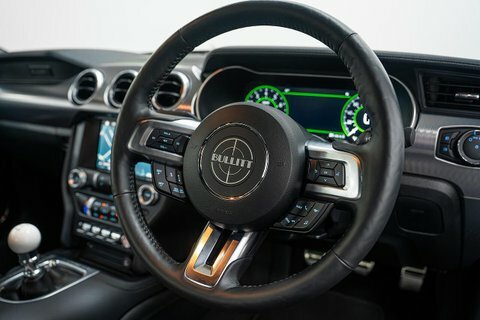 Ford Mustang 5.0 V8 Bullitt Black #6