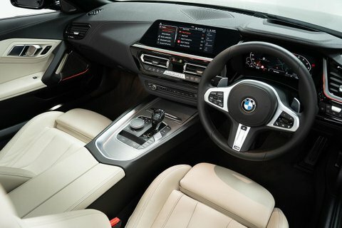 BMW Z4 3.0 M40i Convertible Black #6
