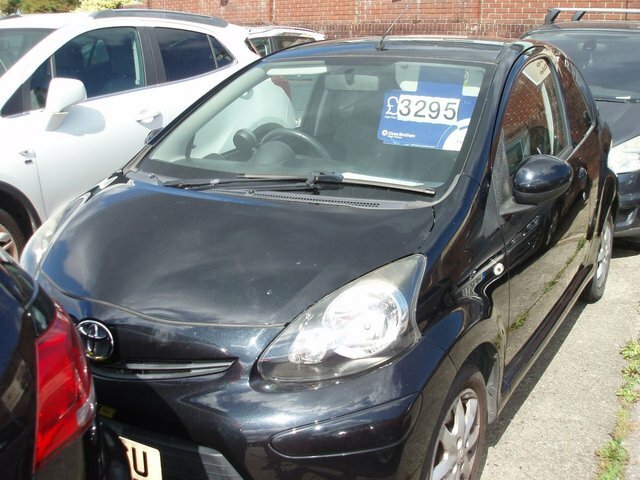 Toyota Aygo 1.0 Vvt-i Mode Hatchback Black