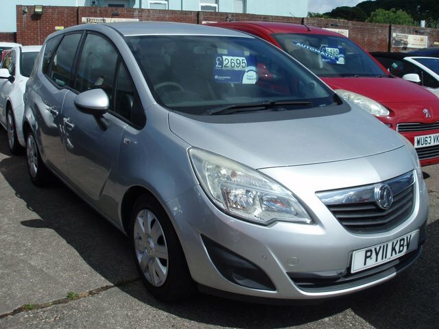 Vauxhall Meriva 1.7 Cdti Exclusiv Mpv Silver