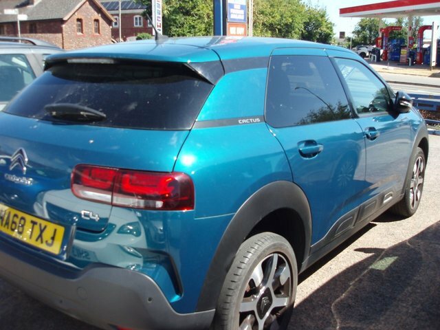 Citroen C4 Cactus 1.2 Puretech Gpf Flair Blue #2