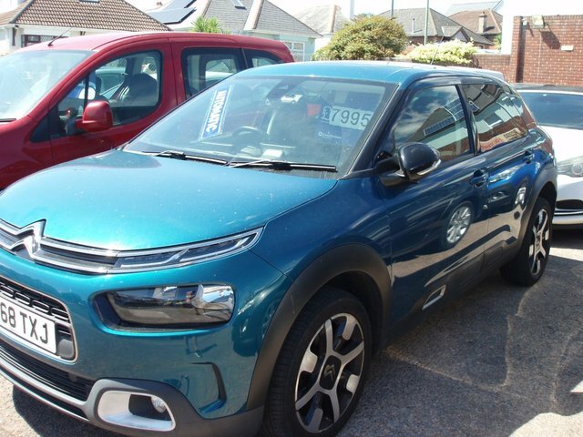 Citroen C4 Cactus 1.2 Puretech Gpf Flair Blue
