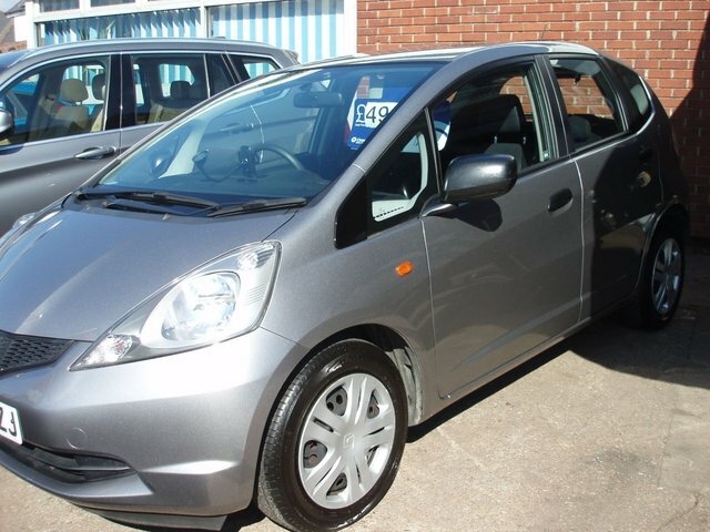 Honda Jazz 1.2 I-vtec S Hatchback Silver