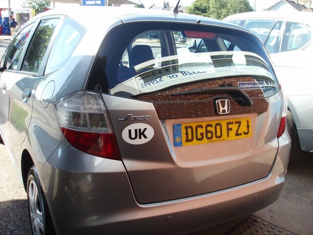 Honda Jazz 1.2 I-vtec S Hatchback Silver #2