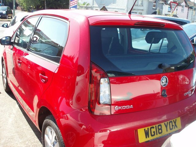 Skoda Citigo 1.0 Mpi Se Hatchback Red #2