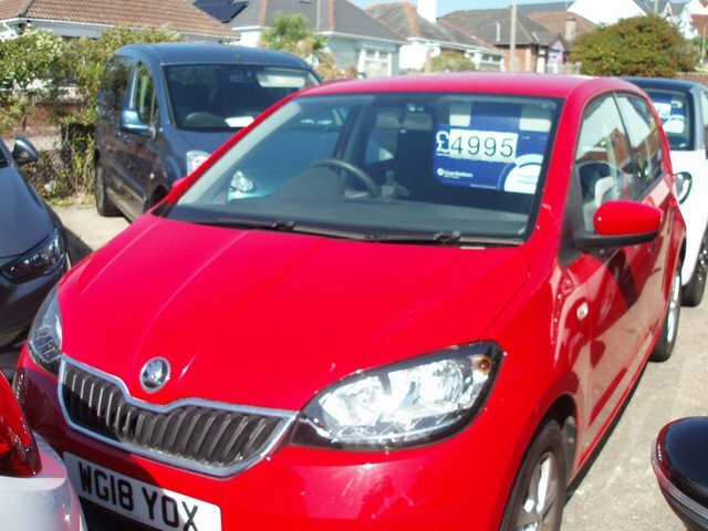 Skoda Citigo 1.0 Mpi Se Hatchback Red