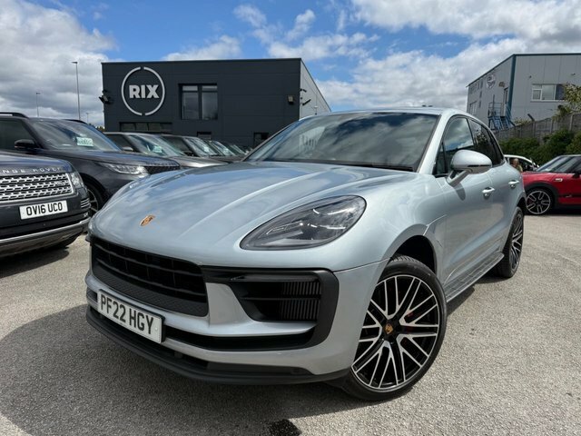 Porsche Macan V6 S Suv Silver