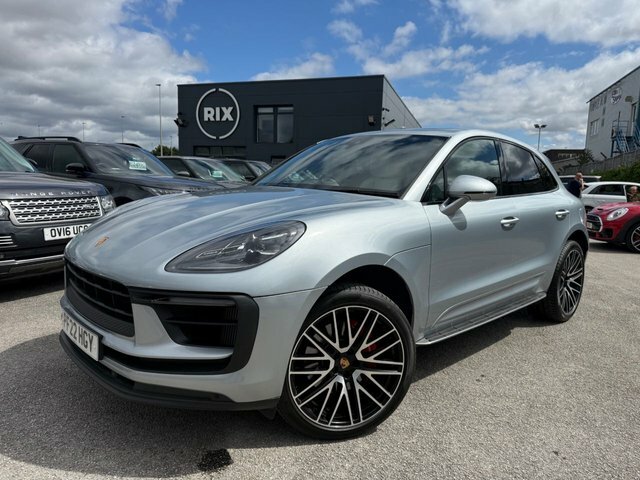 Porsche Macan V6 S Suv Silver #2
