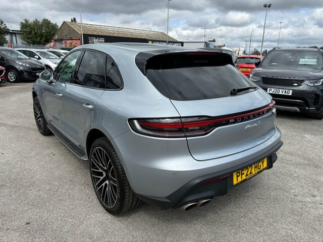 Porsche Macan V6 S Suv Silver #5