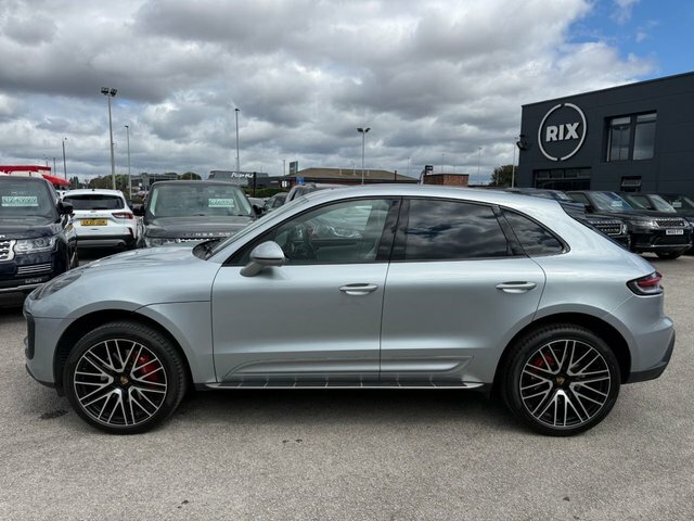 Porsche Macan V6 S Suv Silver #3