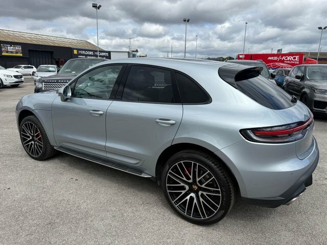 Porsche Macan V6 S Suv Silver #4
