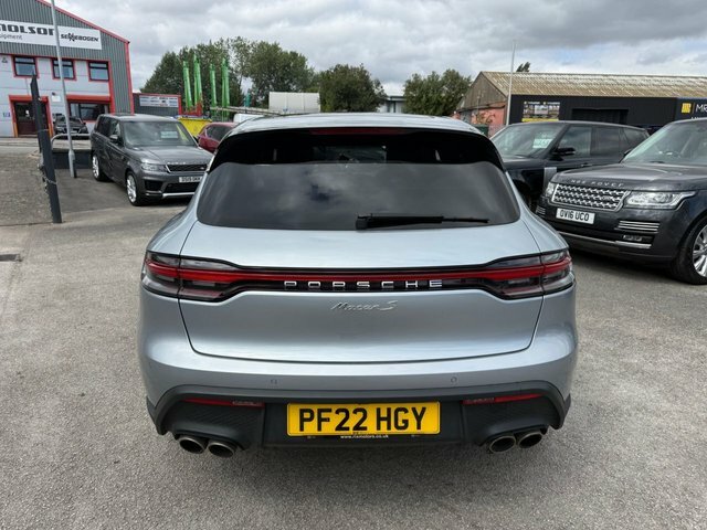 Porsche Macan V6 S Suv Silver #6