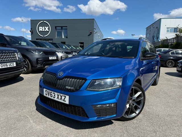 Skoda Octavia Tdi Vrs Estate Blue