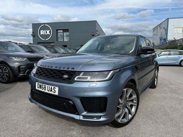 Land Rover Range Rover Sport Sd V6 Dynamic OW68UAS Blue