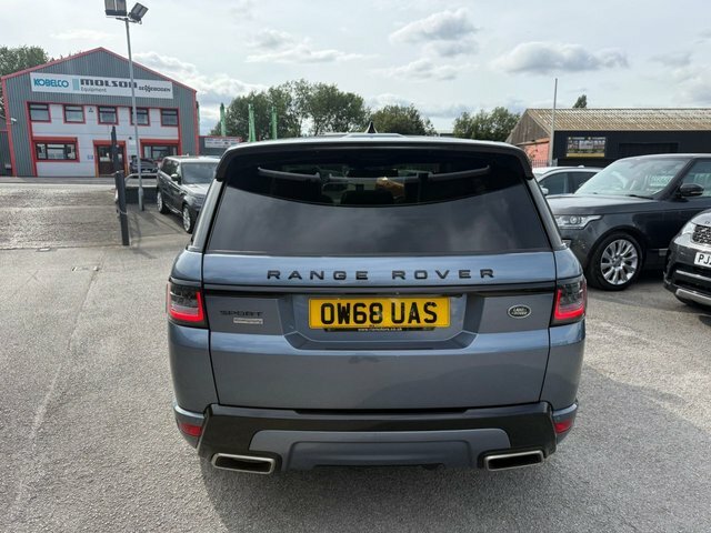 Land Rover Range Rover Sport Sd V6 Dynamic OW68UAS Blue #6