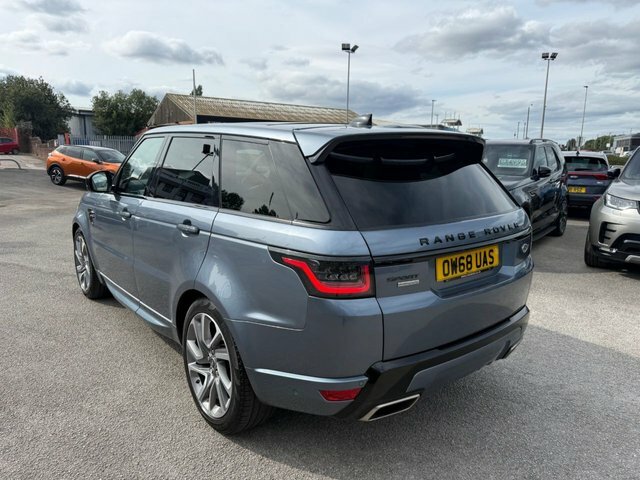 Land Rover Range Rover Sport Sd V6 Dynamic OW68UAS Blue #5