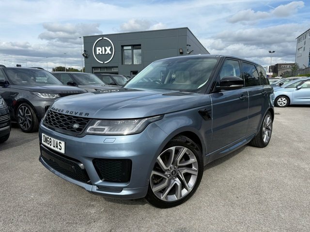 Land Rover Range Rover Sport Sd V6 Dynamic OW68UAS Blue #2