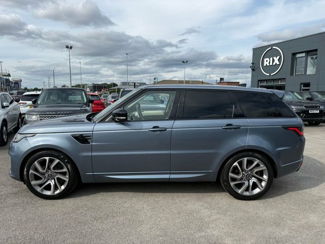 Land Rover Range Rover Sport Sd V6 Dynamic OW68UAS Blue #3