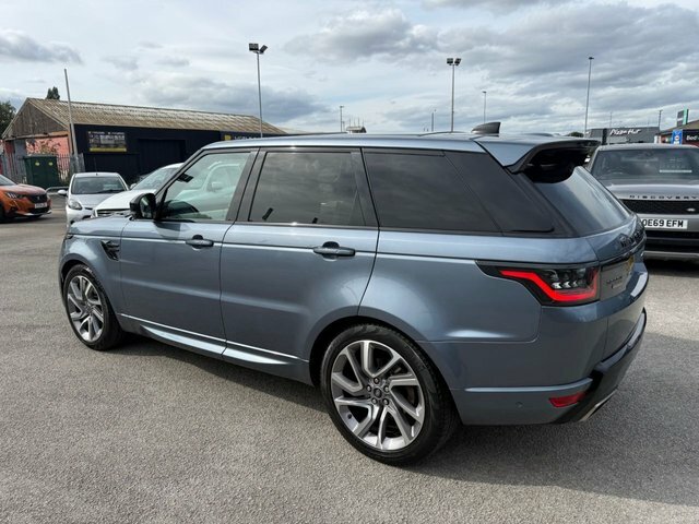 Land Rover Range Rover Sport Sd V6 Dynamic OW68UAS Blue #4