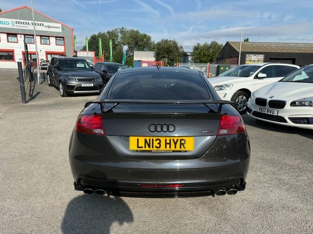 Audi TT Tfsi Black Edition Coupe Grey #6