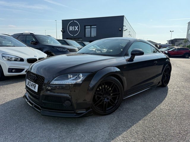 Audi TT Tfsi Black Edition Coupe Grey #2