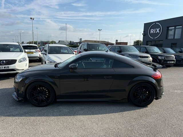 Audi TT Tfsi Black Edition Coupe Grey #3