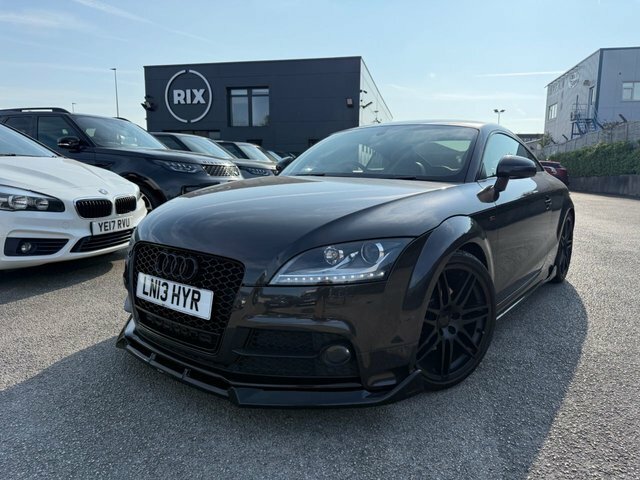 Audi TT Tfsi Black Edition Coupe Grey
