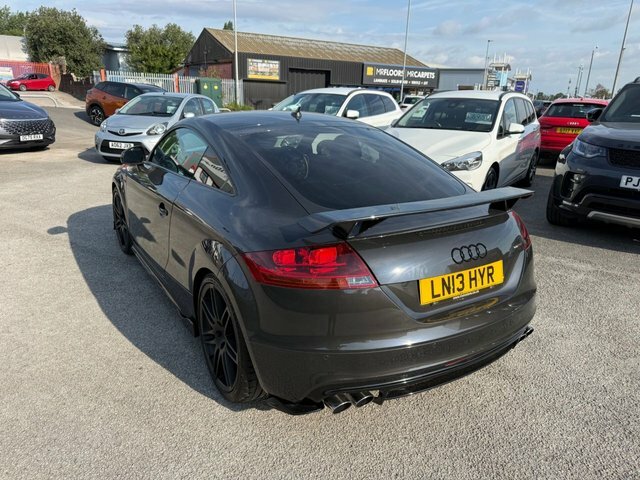Audi TT Tfsi Black Edition Coupe Grey #4