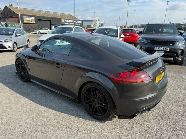 Audi TT Tfsi Black Edition Coupe Grey #5