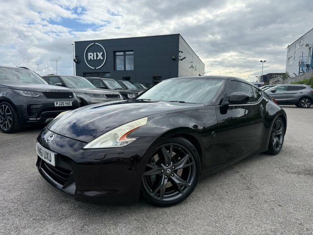 Nissan 370Z V6 Gt Edition Coupe Black #2