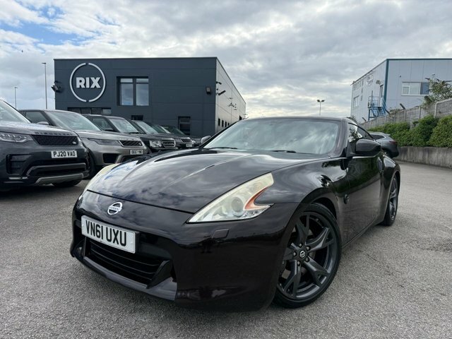 Nissan 370Z V6 Gt Edition Coupe Black