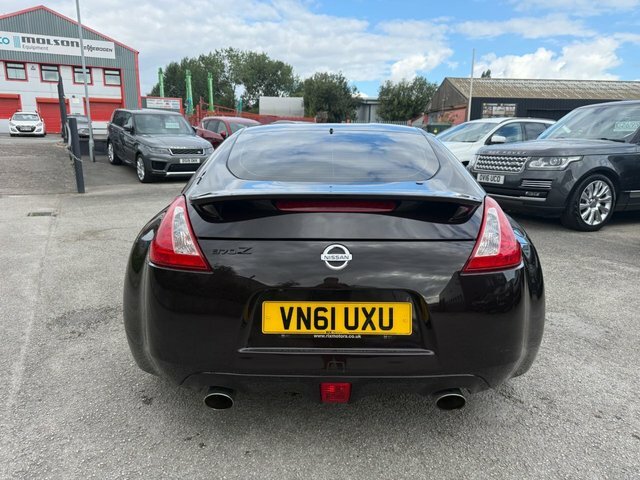 Nissan 370Z V6 Gt Edition Coupe Black #6