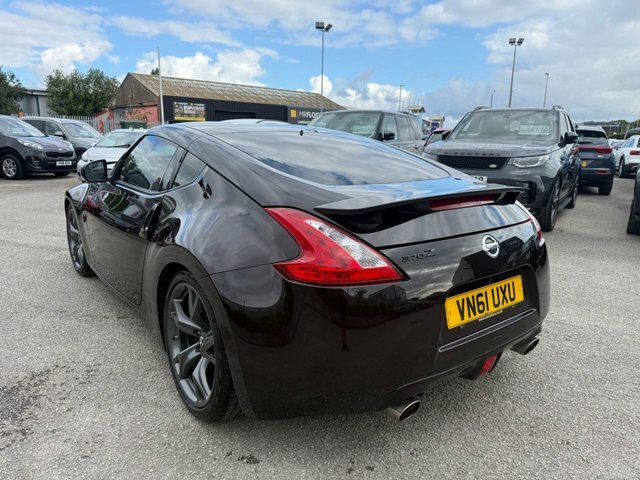 Nissan 370Z V6 Gt Edition Coupe Black #5