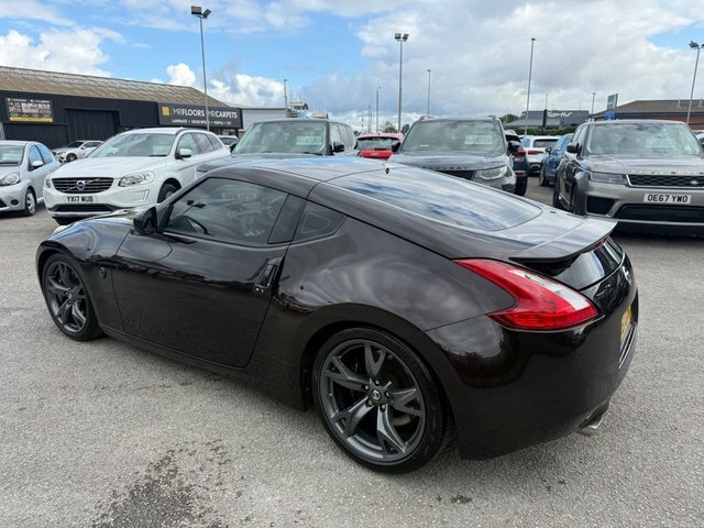 Nissan 370Z V6 Gt Edition Coupe Black #4